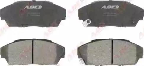 ABE C14026ABE - Brake Pad Set, disc brake car-mod.net