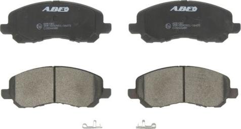 ABE C15044ABE - Brake Pad Set, disc brake car-mod.net