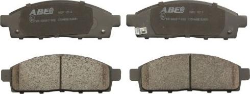 ABE C15046ABE - Brake Pad Set, disc brake car-mod.net