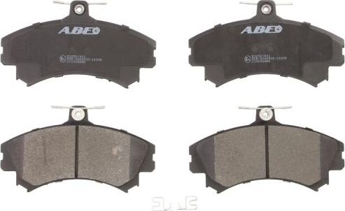 ABE C15036ABE - Brake Pad Set, disc brake car-mod.net