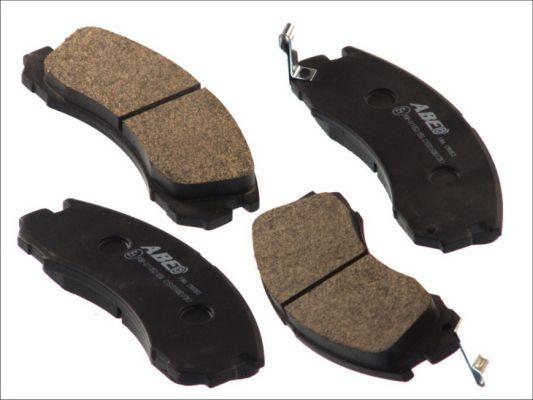 ABE C15031ABE - Brake Pad Set, disc brake car-mod.net