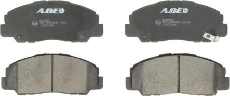 ABE C16007ABE - Brake Pad Set, disc brake car-mod.net