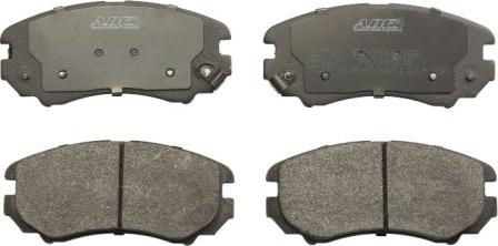 ABE C10518ABE - Brake Pad Set, disc brake car-mod.net