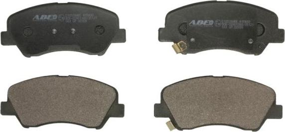 ABE C10529ABE - Brake Pad Set, disc brake car-mod.net