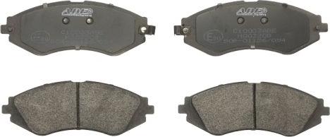ABE C10003ABE - Brake Pad Set, disc brake car-mod.net