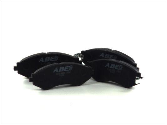 ABE C10014ABE - Brake Pad Set, disc brake car-mod.net