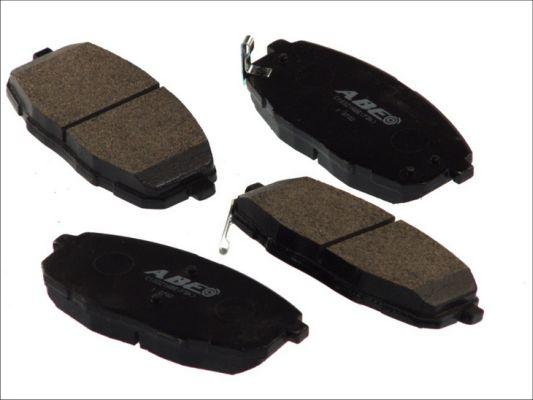 ABE C10321ABE - Brake Pad Set, disc brake car-mod.net
