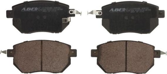 ABE C11093ABE - Brake Pad Set, disc brake car-mod.net
