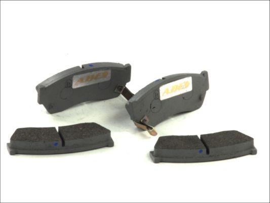 ABE C18005ABE - Brake Pad Set, disc brake car-mod.net