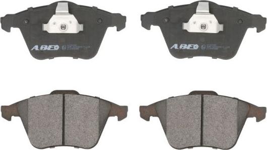 ABE C13065ABE - Brake Pad Set, disc brake car-mod.net