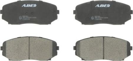 ABE C13061ABE - Brake Pad Set, disc brake car-mod.net