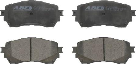 ABE C13068ABE - Brake Pad Set, disc brake car-mod.net