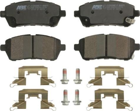 ABE C13063ABE-P - Brake Pad Set, disc brake car-mod.net