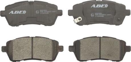 ABE C13063ABE - Brake Pad Set, disc brake car-mod.net