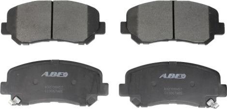 ABE C13067ABE - Brake Pad Set, disc brake car-mod.net