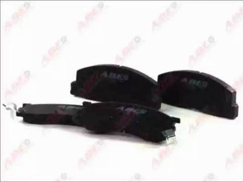ABE C12059ABE - Brake Pad Set, disc brake car-mod.net