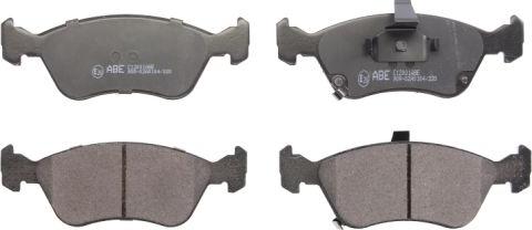 ABE C12001ABE - Brake Pad Set, disc brake car-mod.net
