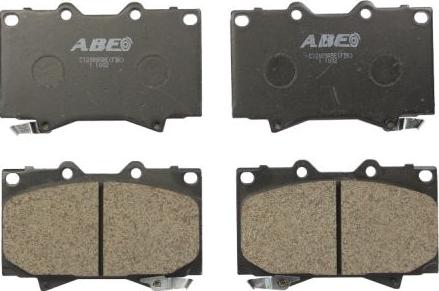 ABE C12088ABE - Brake Pad Set, disc brake car-mod.net