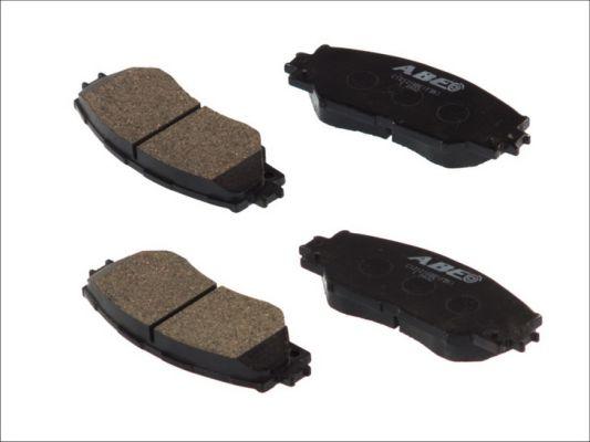 ABE C12121ABE - Brake Pad Set, disc brake car-mod.net