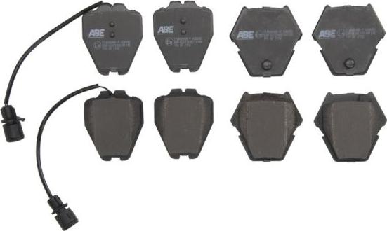 ABE C1A049ABE-P - Brake Pad Set, disc brake car-mod.net