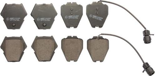 ABE C1A049ABE - Brake Pad Set, disc brake car-mod.net