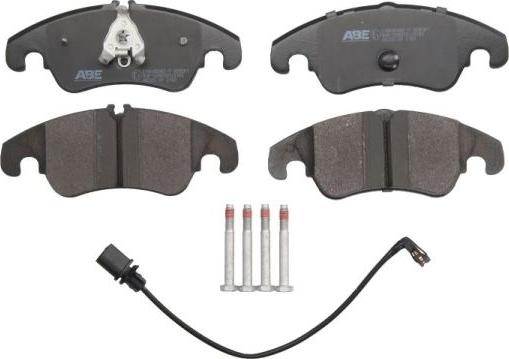 ABE C1A045ABE-P - Brake Pad Set, disc brake car-mod.net