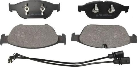 ABE C1A046ABE - Brake Pad Set, disc brake car-mod.net