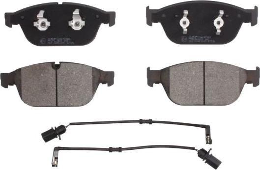 ABE C1A047ABE - Brake Pad Set, disc brake car-mod.net
