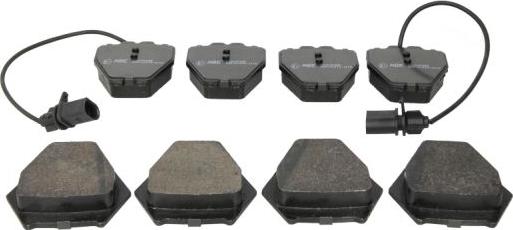 ABE C1A050ABE - Brake Pad Set, disc brake car-mod.net