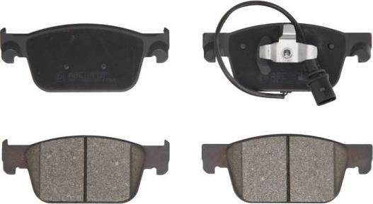 ABE C1A058ABE - Brake Pad Set, disc brake car-mod.net