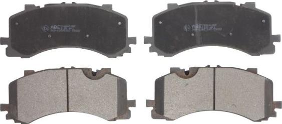 ABE C1A061ABE - Brake Pad Set, disc brake car-mod.net