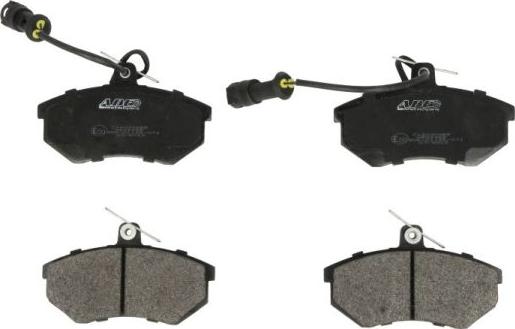 ABE C1A000ABE - Brake Pad Set, disc brake car-mod.net