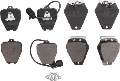 ABE C1A019ABE - Brake Pad Set, disc brake car-mod.net