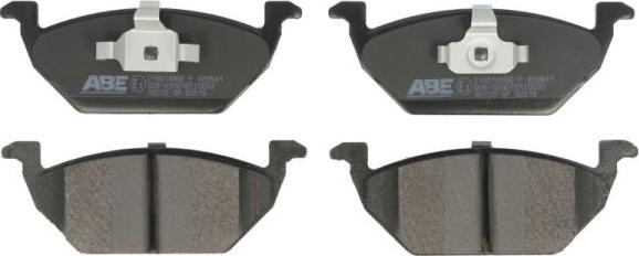 ABE C1A018ABE-P - Brake Pad Set, disc brake car-mod.net