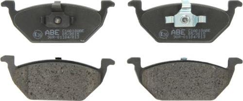 ABE C1A018ABE - Brake Pad Set, disc brake car-mod.net