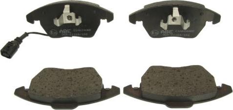 ABE C1A024ABE - Brake Pad Set, disc brake car-mod.net
