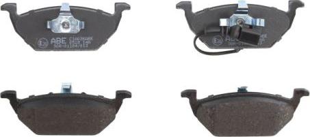 ABE C1A026ABE - Brake Pad Set, disc brake car-mod.net