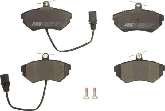 ABE C1A028ABE-P - Brake Pad Set, disc brake car-mod.net