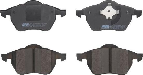 ABE C1A022ABE-P - Brake Pad Set, disc brake car-mod.net