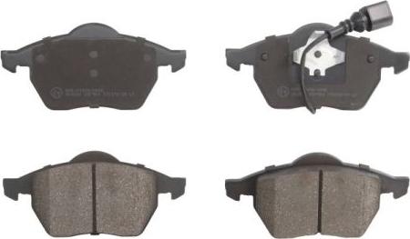 ABE C1A027ABE - Brake Pad Set, disc brake car-mod.net