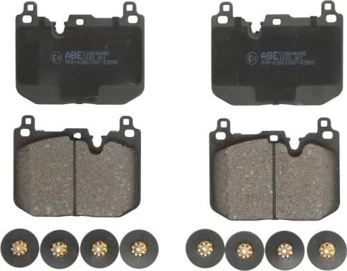 ABE C1B046ABE - Brake Pad Set, disc brake car-mod.net