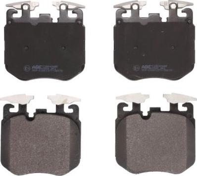 ABE C1B042ABE - Brake Pad Set, disc brake car-mod.net