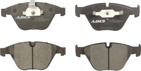 ABE C1B014ABE - Brake Pad Set, disc brake car-mod.net