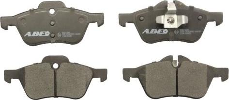 ABE C1B018ABE - Brake Pad Set, disc brake car-mod.net