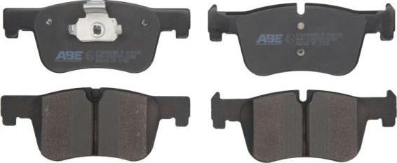 ABE C1B030ABE-P - Brake Pad Set, disc brake car-mod.net