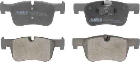 ABE C1B030ABE - Brake Pad Set, disc brake car-mod.net