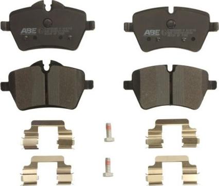 ABE C1B033ABE-P - Brake Pad Set, disc brake car-mod.net