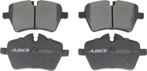 ABE C1B033ABE - Brake Pad Set, disc brake car-mod.net