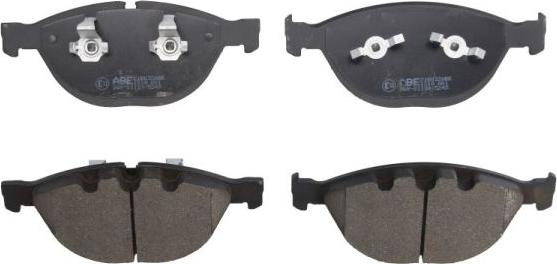 ABE C1B032ABE - Brake Pad Set, disc brake car-mod.net