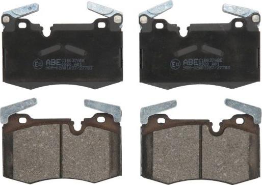 ABE C1B037ABE - Brake Pad Set, disc brake car-mod.net